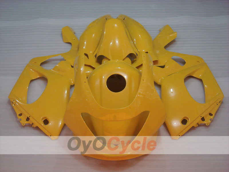Kit de carenado por inyección para YZF600R 97-07 - Amarillo - Sin pegatinas/calcomanías, estilo de fábrica #OYO87906408 Imagen secundaria del producto
