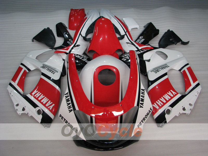 Kit de carenado por inyección para YZF600R 97-07 - Rojo, Blanco, Negro - PETRONAS #OYO87906409 Imagen secundaria del producto