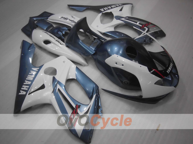 Carenado de inyección para 97-07 YZF600R - Blanco, Gris - Estilo de fábrica #OYO87906412 Imagen secundaria del producto