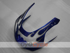 Carenado de inyección para YZF600R 97-07 - Azul, Blanco - Personalizar #OYO87906413