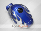 Carenado de inyección para YZF600R 97-07 - Azul, Blanco - Personalizar #OYO87906413
