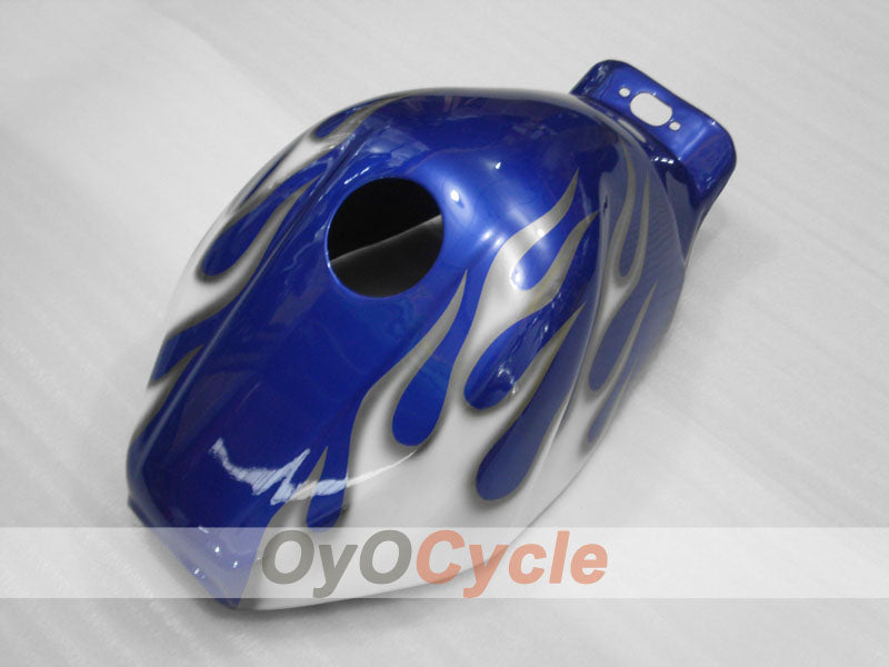 Carenado de inyección para YZF600R 97-07 - Azul, Blanco - Personalizar #OYO87906413