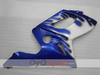 Carenado de inyección para YZF600R 97-07 - Azul, Blanco - Personalizar #OYO87906413