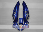 Carenado de inyección para YZF600R 97-07 - Azul, Blanco - Personalizar #OYO87906413