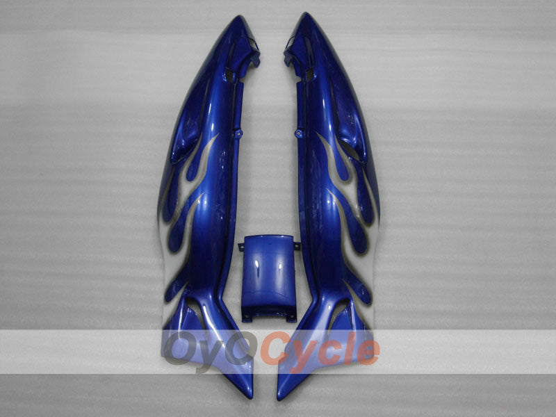 Carenado de inyección para YZF600R 97-07 - Azul, Blanco - Personalizar #OYO87906413