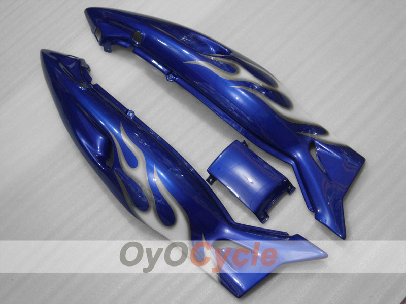 Carenado de inyección para YZF600R 97-07 - Azul, Blanco - Personalizar #OYO87906413