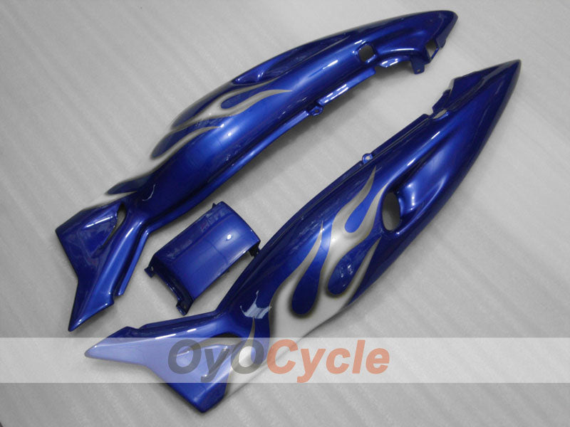 Carenado de inyección para YZF600R 97-07 - Azul, Blanco - Personalizar #OYO87906413