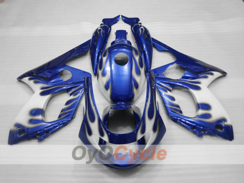 Carenado de inyección para YZF600R 97-07 - Azul, Blanco - Personalizar #OYO87906413 Imagen secundaria del producto