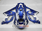 Carenado de inyección para YZF600R 97-07 - Azul, Blanco - Personalizar #OYO87906413