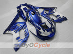 Carenado de inyección para YZF600R 97-07 - Azul, Blanco - Personalizar #OYO87906413