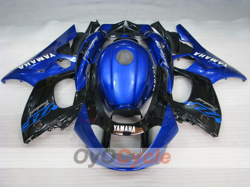 Kit de carenado por inyección para YZF600R 97-07 - Azul, Negro - Estilo de fábrica #OYO87906414 Imagen secundaria del producto