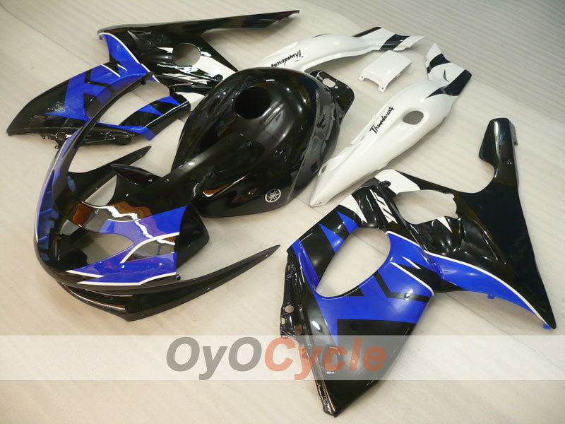 Carenado de inyección para YZF600R 97-07 - Azul, Blanco, Negro - Estilo de fábrica #OYO87906415 Imagen principal del producto