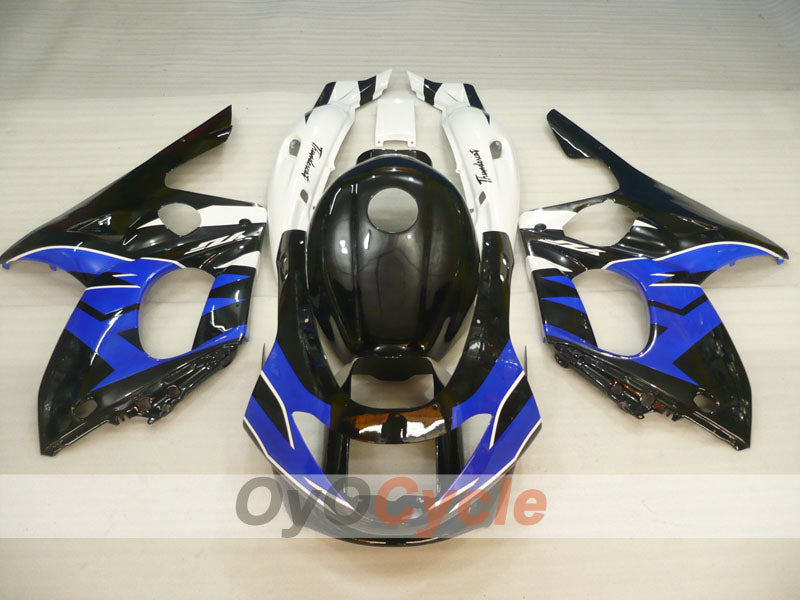 Carenado de inyección para YZF600R 97-07 - Azul, Blanco, Negro - Estilo de fábrica #OYO87906415 Imagen secundaria del producto