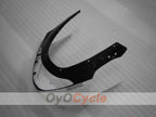 Kit de carenado por inyección para YZF600R 97-07 - Blanco, Negro - Estilo de fábrica #OYO87906416