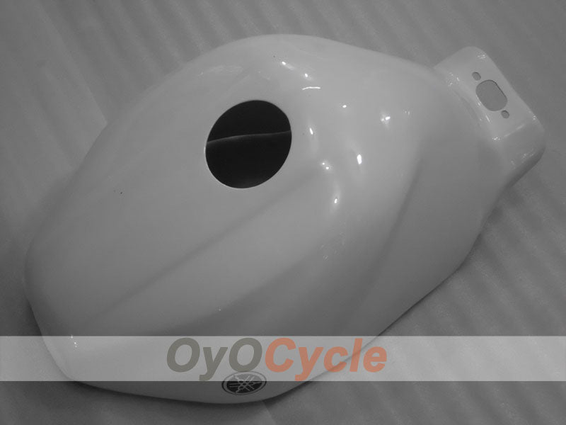 Kit de carenado por inyección para YZF600R 97-07 - Blanco, Negro - Estilo de fábrica #OYO87906416