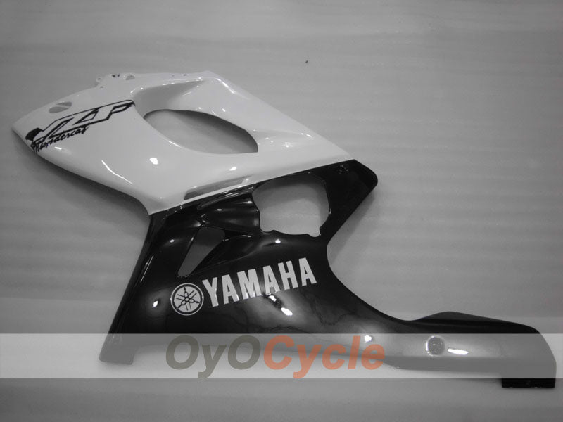 Kit de carenado por inyección para YZF600R 97-07 - Blanco, Negro - Estilo de fábrica #OYO87906416