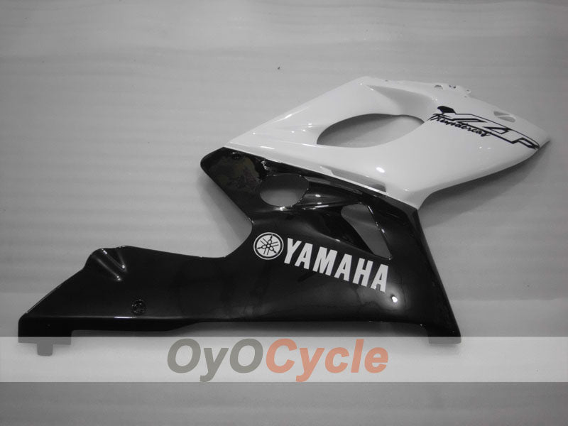 Kit de carenado por inyección para YZF600R 97-07 - Blanco, Negro - Estilo de fábrica #OYO87906416