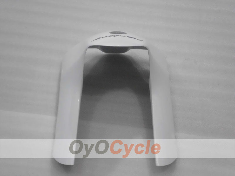 Kit de carenado por inyección para YZF600R 97-07 - Blanco, Negro - Estilo de fábrica #OYO87906416