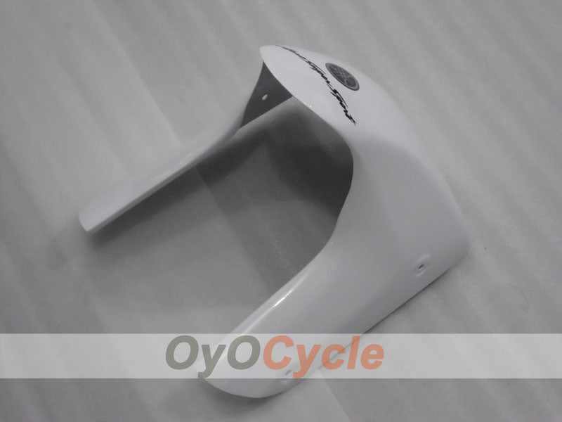 Kit de carenado por inyección para YZF600R 97-07 - Blanco, Negro - Estilo de fábrica #OYO87906416