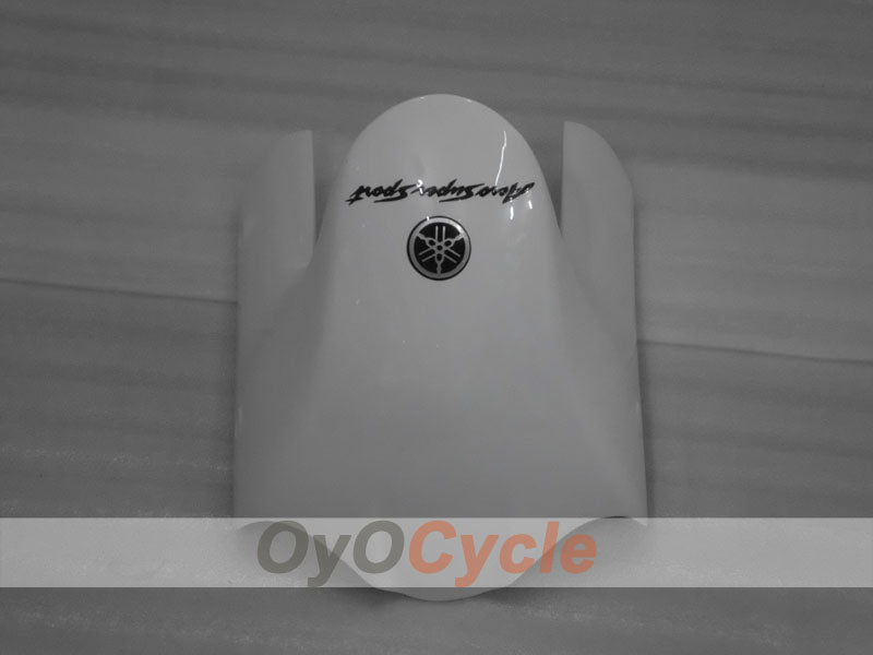 Kit de carenado por inyección para YZF600R 97-07 - Blanco, Negro - Estilo de fábrica #OYO87906416