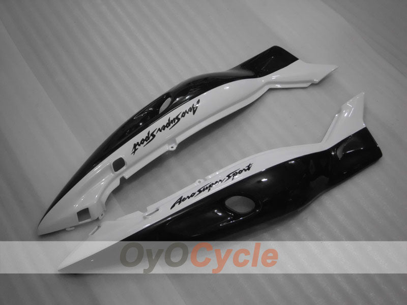 Kit de carenado por inyección para YZF600R 97-07 - Blanco, Negro - Estilo de fábrica #OYO87906416
