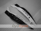 Kit de carenado por inyección para YZF600R 97-07 - Blanco, Negro - Estilo de fábrica #OYO87906416