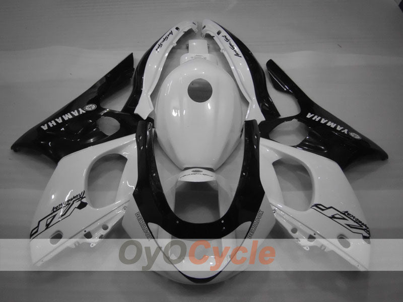 Kit de carenado por inyección para YZF600R 97-07 - Blanco, Negro - Estilo de fábrica #OYO87906416 Imagen secundaria del producto