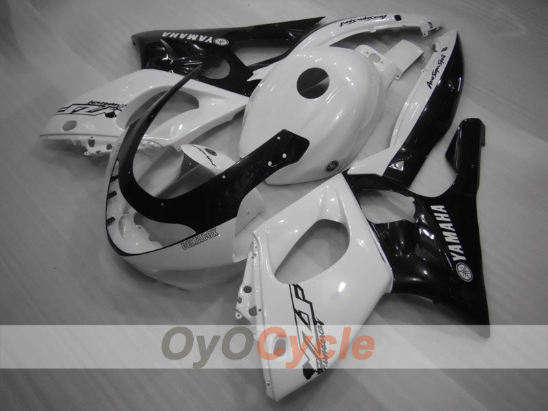 Kit de carenado por inyección para YZF600R 97-07 - Blanco, Negro - Estilo de fábrica #OYO87906416