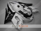 Kit de carenado por inyección para YZF600R 97-07 - Blanco, Negro - Estilo de fábrica #OYO87906416