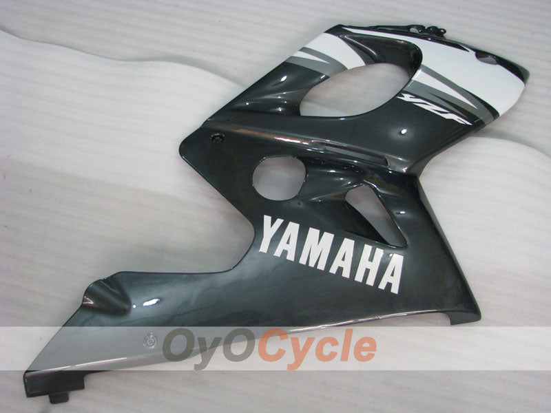 Carenado de inyección para YZF600R 97-07 - Negro - Estilo de fábrica #OYO87906417