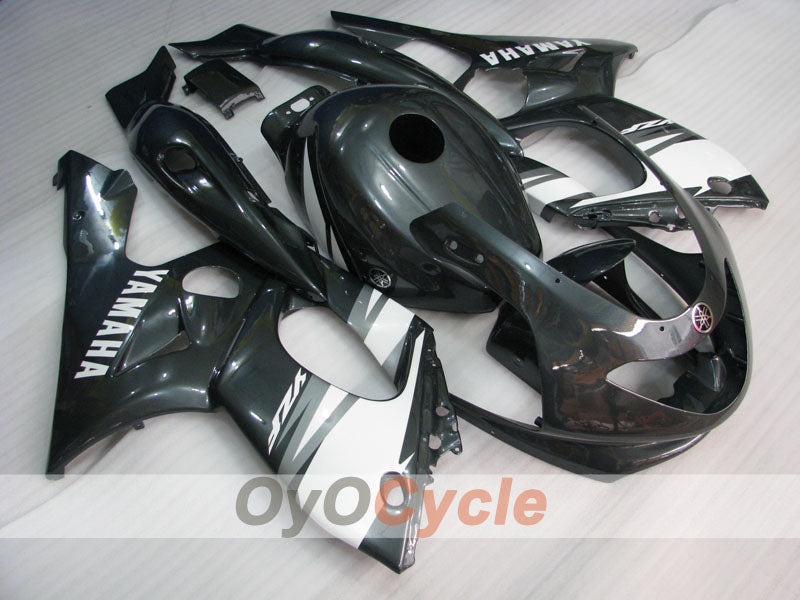 Carenado de inyección para YZF600R 97-07 - Negro - Estilo de fábrica #OYO87906417