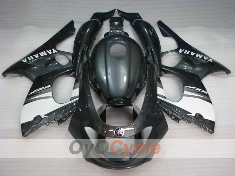 Carenado de inyección para YZF600R 97-07 - Negro - Estilo de fábrica #OYO87906417 Imagen secundaria del producto