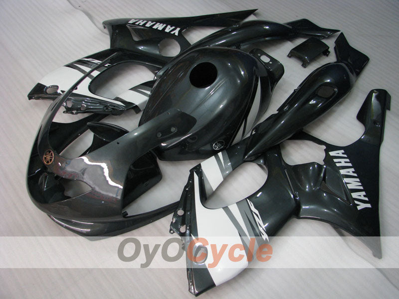 Carenado de inyección para YZF600R 97-07 - Negro - Estilo de fábrica #OYO87906417 Imagen principal del producto
