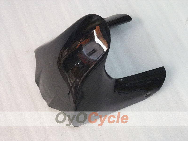 Carenado moldeado por inyección para YZF600R 97-07 - Blanco, Negro - Estilo de fábrica #OYO87906418