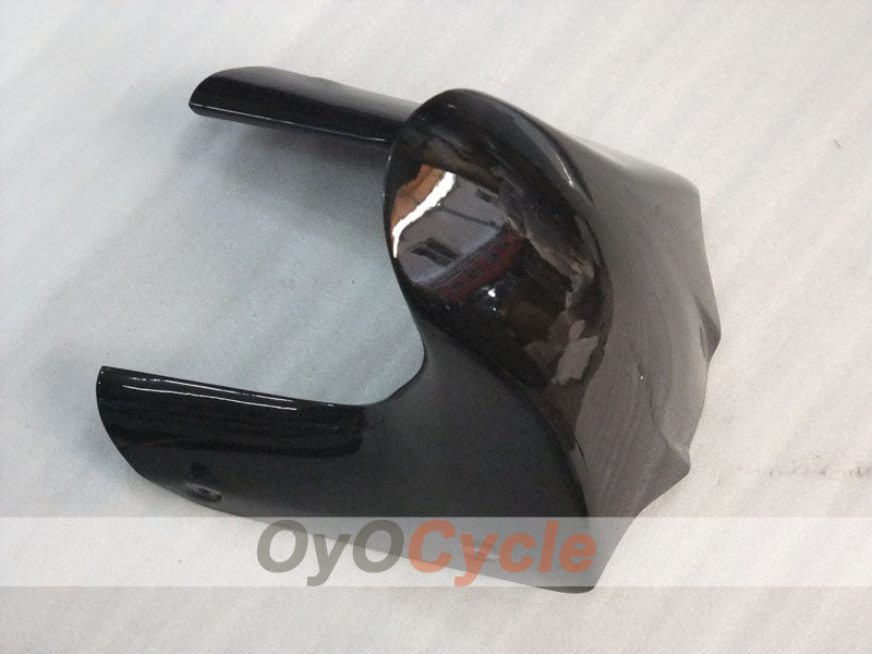 Carenado moldeado por inyección para YZF600R 97-07 - Blanco, Negro - Estilo de fábrica #OYO87906418