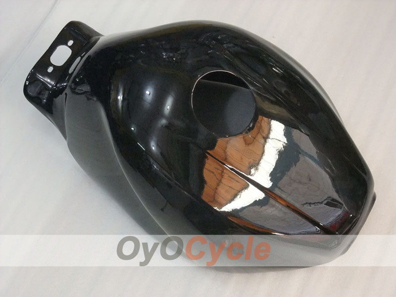 Carenado moldeado por inyección para YZF600R 97-07 - Blanco, Negro - Estilo de fábrica #OYO87906418