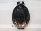 Carenado moldeado por inyección para YZF600R 97-07 - Blanco, Negro - Estilo de fábrica #OYO87906418