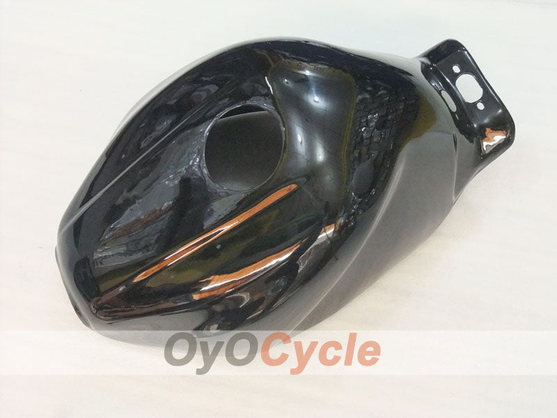 Carenado moldeado por inyección para YZF600R 97-07 - Blanco, Negro - Estilo de fábrica #OYO87906418