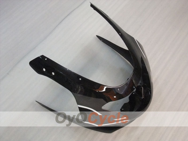 Carenado moldeado por inyección para YZF600R 97-07 - Blanco, Negro - Estilo de fábrica #OYO87906418