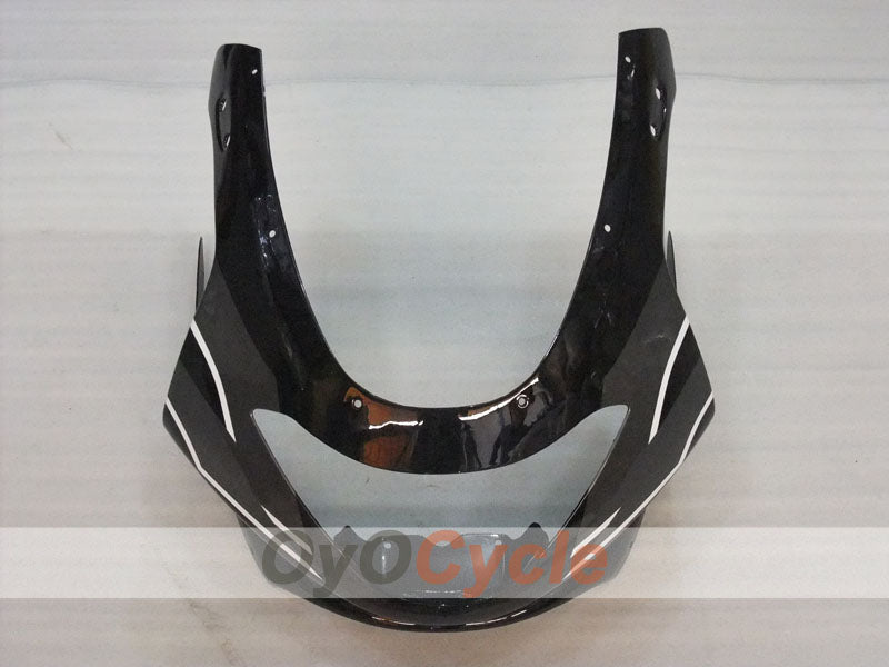 Carenado moldeado por inyección para YZF600R 97-07 - Blanco, Negro - Estilo de fábrica #OYO87906418