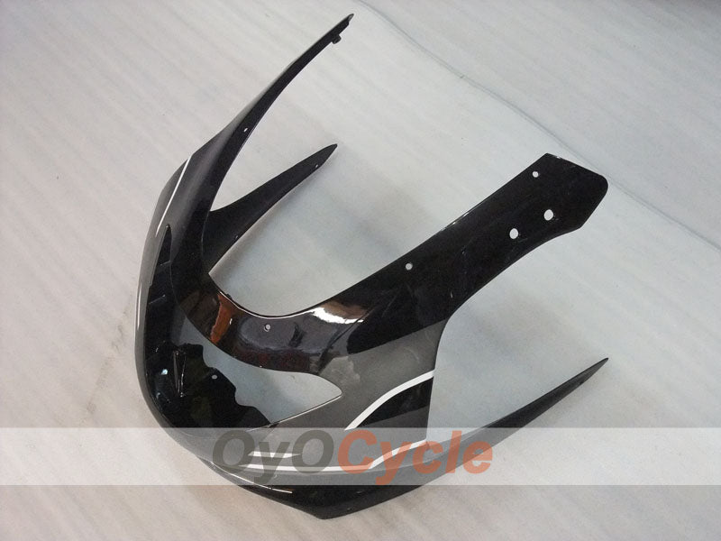 Carenado moldeado por inyección para YZF600R 97-07 - Blanco, Negro - Estilo de fábrica #OYO87906418
