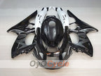 Carenado moldeado por inyección para YZF600R 97-07 - Blanco, Negro - Estilo de fábrica #OYO87906418