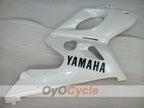Carenado de inyección para YZF600R 97-07 - Blanco - Estilo de fábrica #OYO87906419