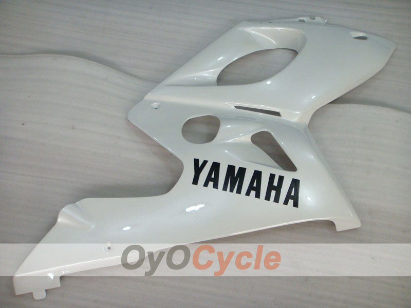 Carenado de inyección para YZF600R 97-07 - Blanco - Estilo de fábrica #OYO87906419