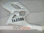 Carenado de inyección para YZF600R 97-07 - Blanco - Estilo de fábrica #OYO87906419