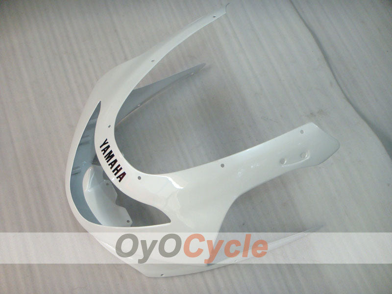Carenado de inyección para YZF600R 97-07 - Blanco - Estilo de fábrica #OYO87906419