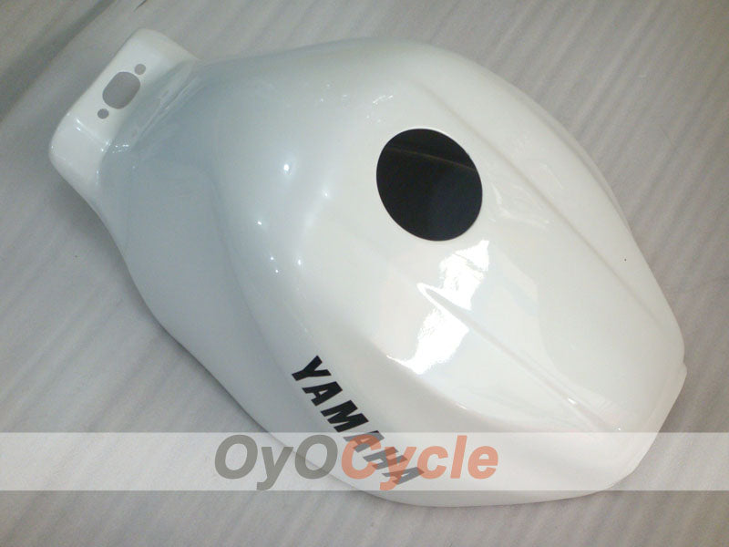Carenado de inyección para YZF600R 97-07 - Blanco - Estilo de fábrica #OYO87906419