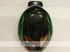 Carenado de inyección para YZF600R 97-07 - Verde, Negro - Llama #OYO87906422