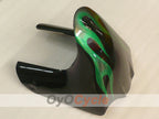 Carenado de inyección para YZF600R 97-07 - Verde, Negro - Llama #OYO87906422