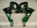 Carenado de inyección para YZF600R 97-07 - Verde, Negro - Llama #OYO87906422